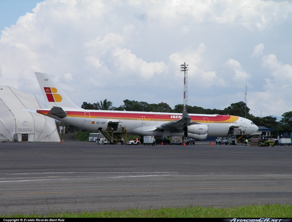 EC-ICF - Airbus A340-313X - Iberia