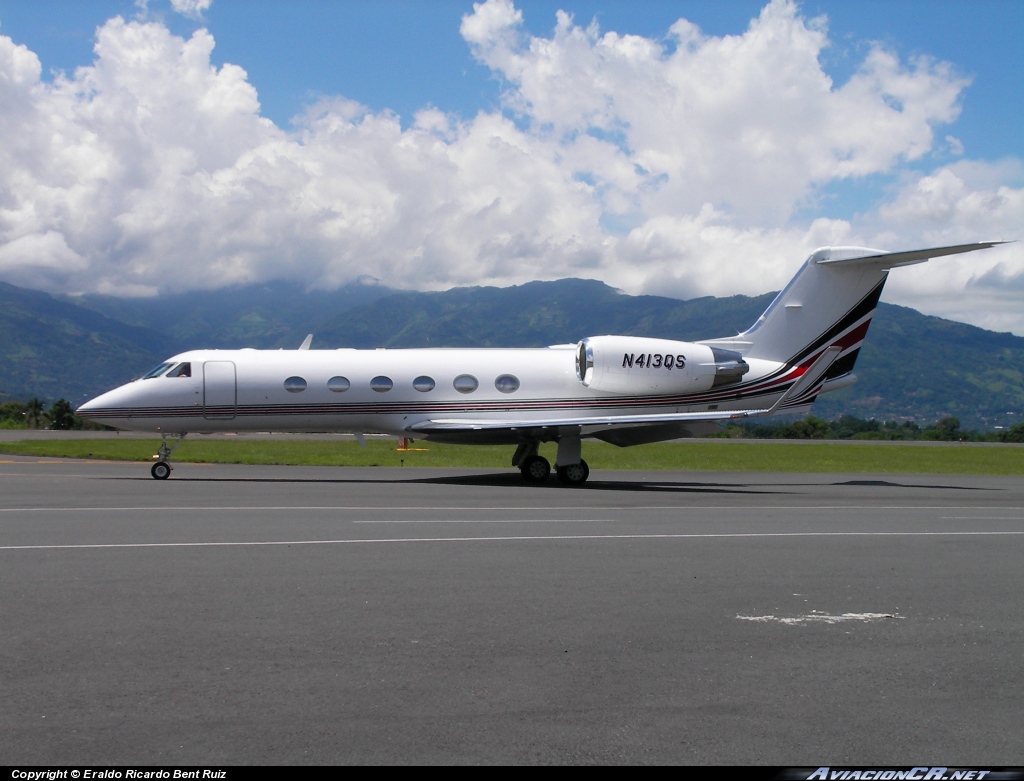 N413QS - Gulfstream Aerospace G-IV Gulfstream G400 - Privado