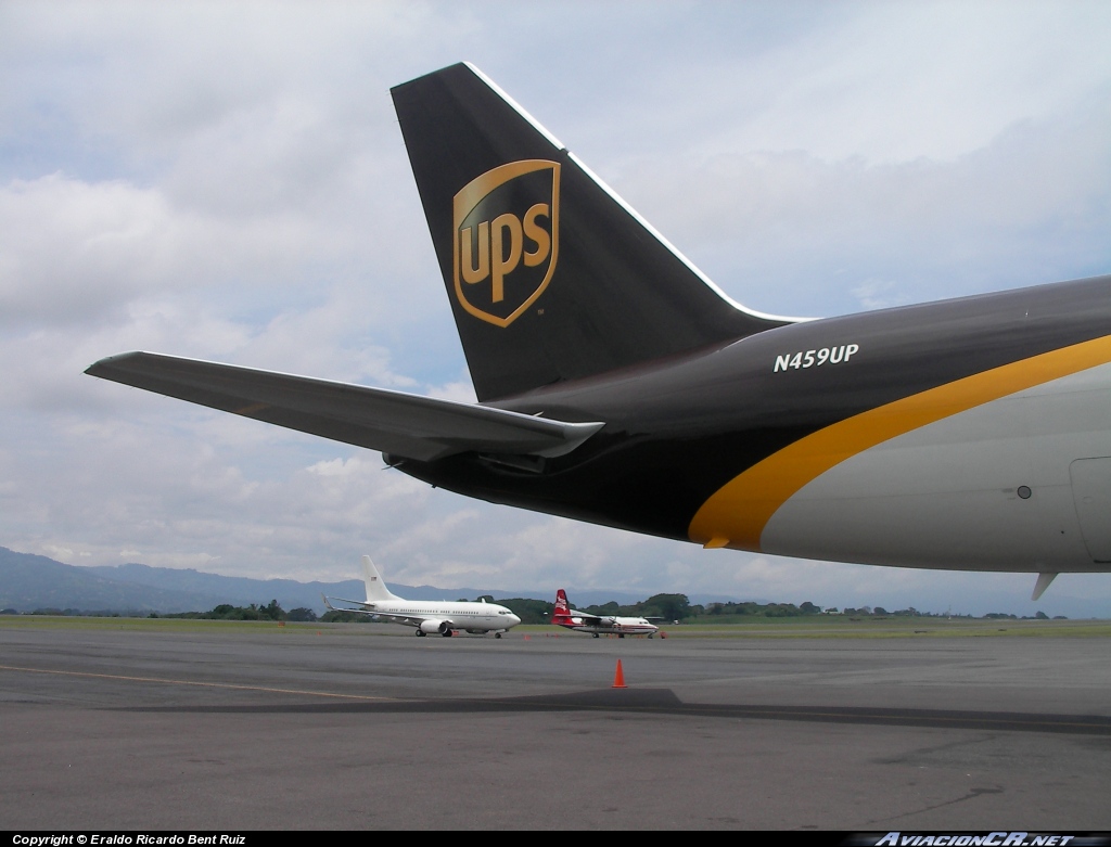 N459UP - Boeing 757-24A/PF - UPS - United Parcel Service
