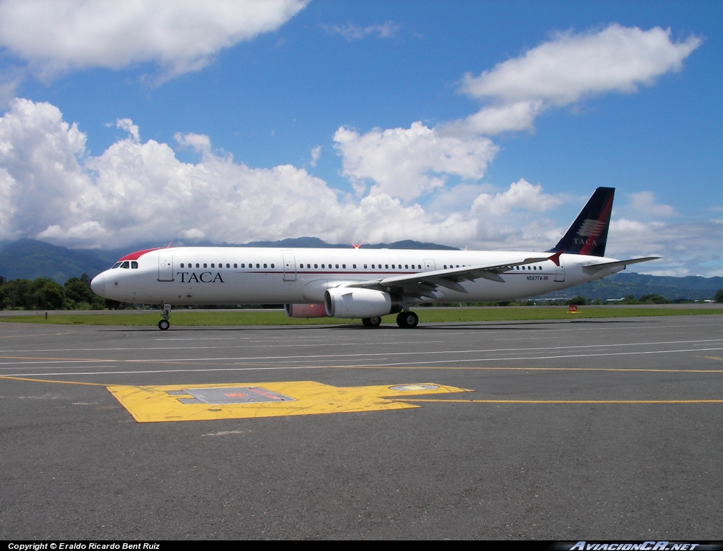 N567TA - Airbus A321-231 - TACA