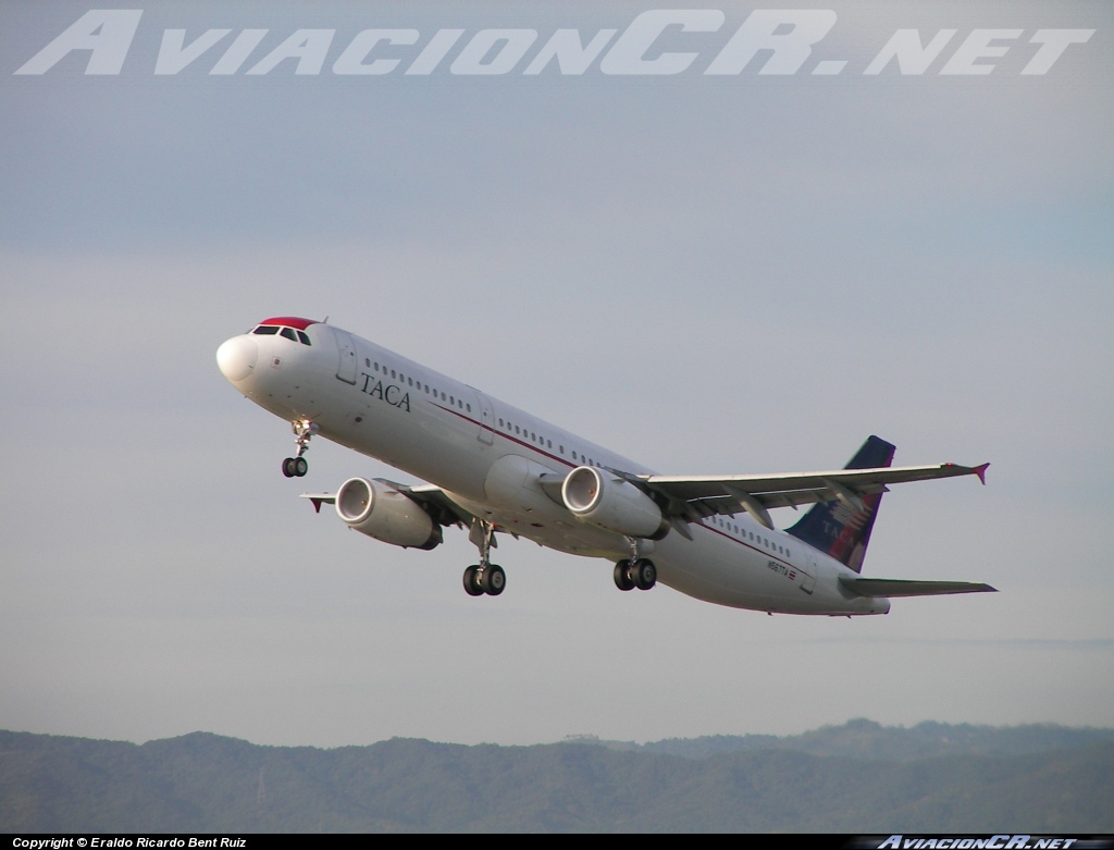 N567TA - Airbus A321-231 - TACA