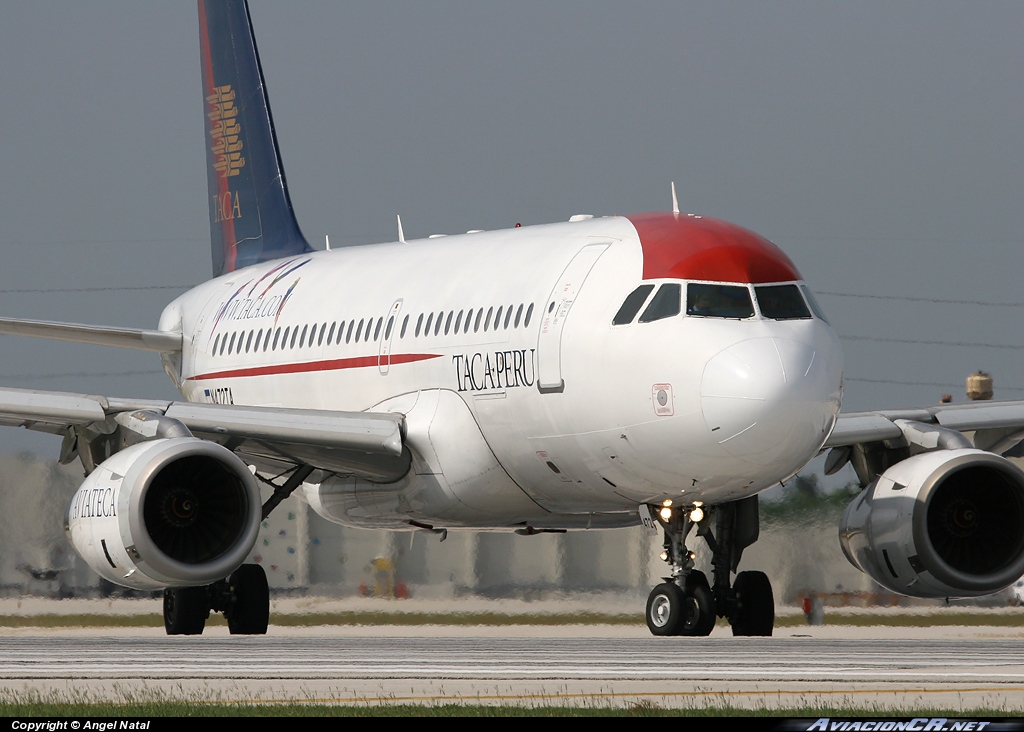 N472TA - Airbus A319-132 - TACA Perú