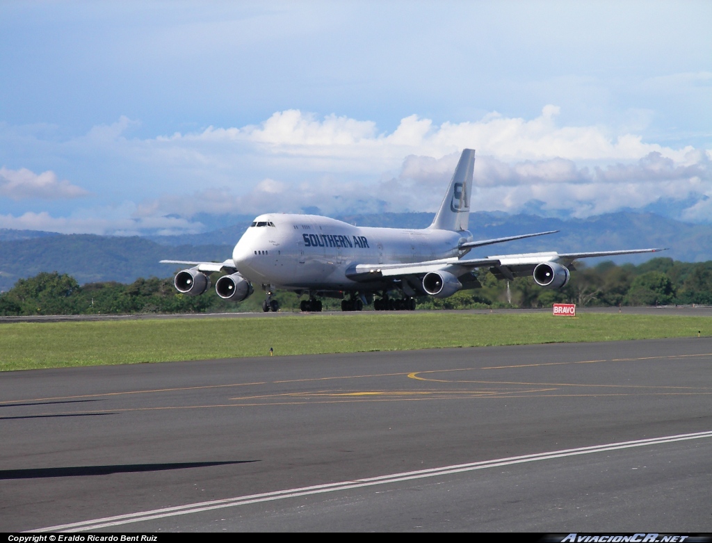 N746SA - Boeing 747-206B(SF/SUD) - Southern Air