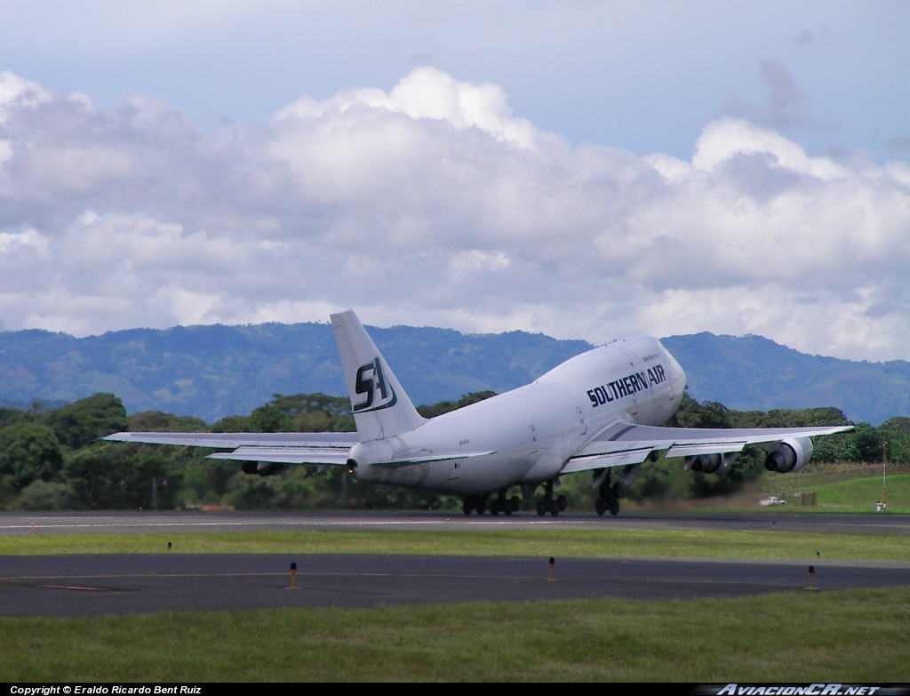 N746SA - Boeing 747-206B(SF/SUD) - Southern Air