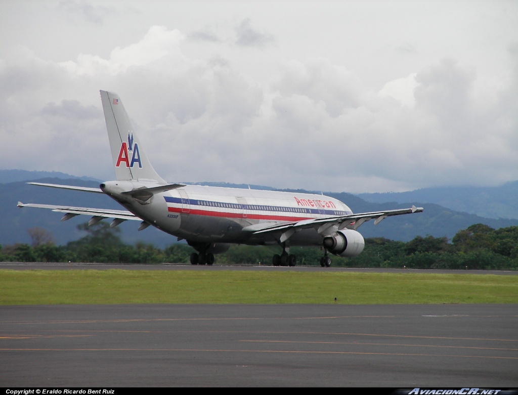 N33069 - Airbus A300B4-605R - American Airlines