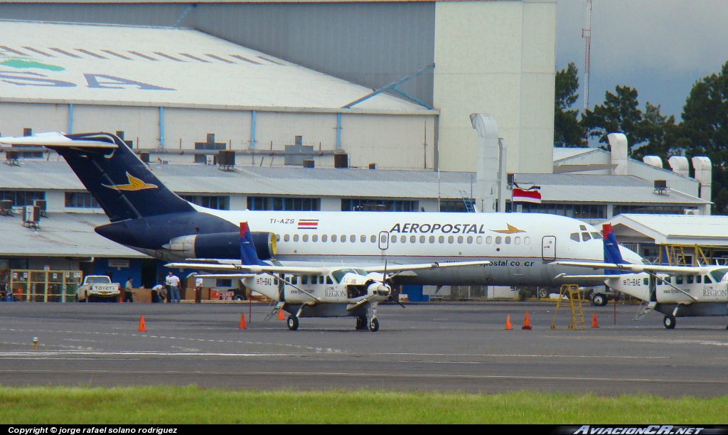 TI-BAQ - Cessna 208B Grand Caravan - SANSA - Servicios Aereos Nacionales S.A.