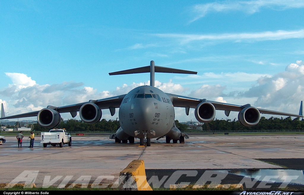 01-0197 - Boeing C-17A Globemaster III - USAF - Fuerza Aerea de EE.UU