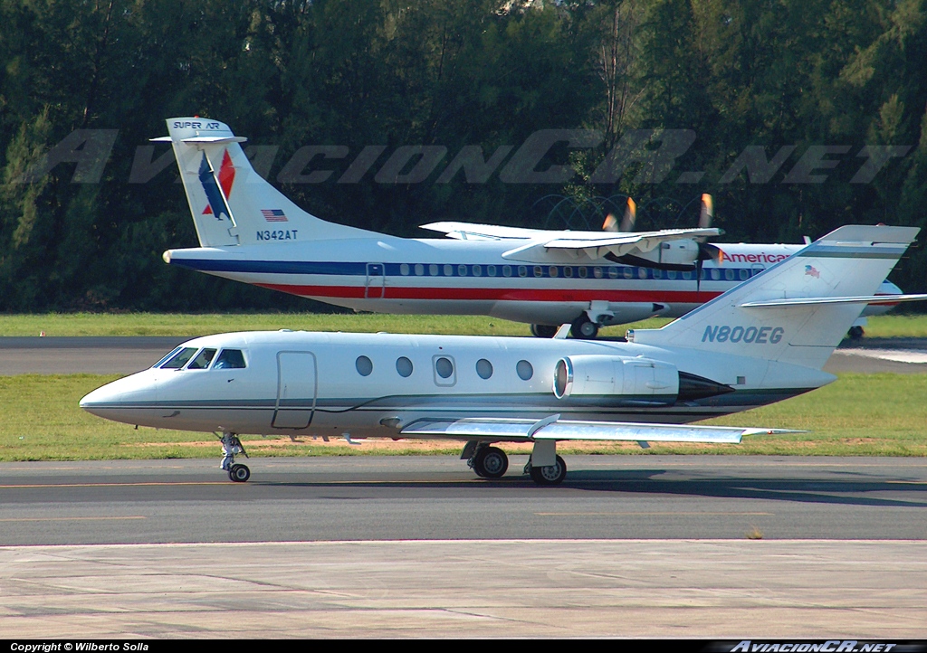 N800EG - Dassault Falcon 50 - Privado