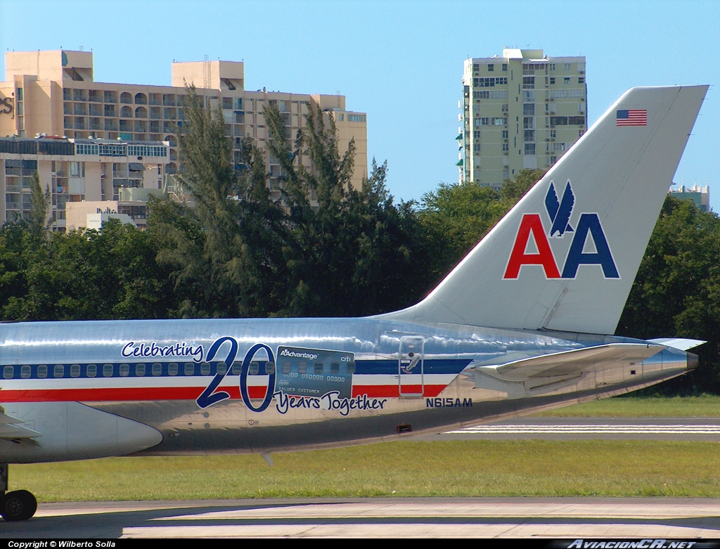 N615AM - Boeing 757-223 - American Airlines