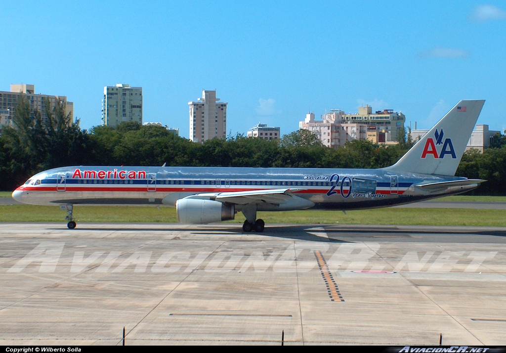 N615AM - Boeing 757-223 - American Airlines