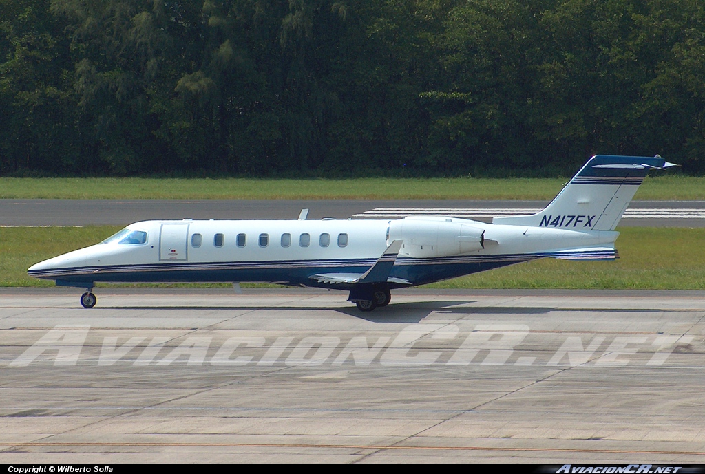 N417FX - Learjet 45 - Bombardier Aircraft