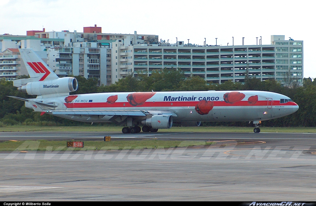 PM-MCU - McDonnell Douglas MD-11F - Martinair Cargo