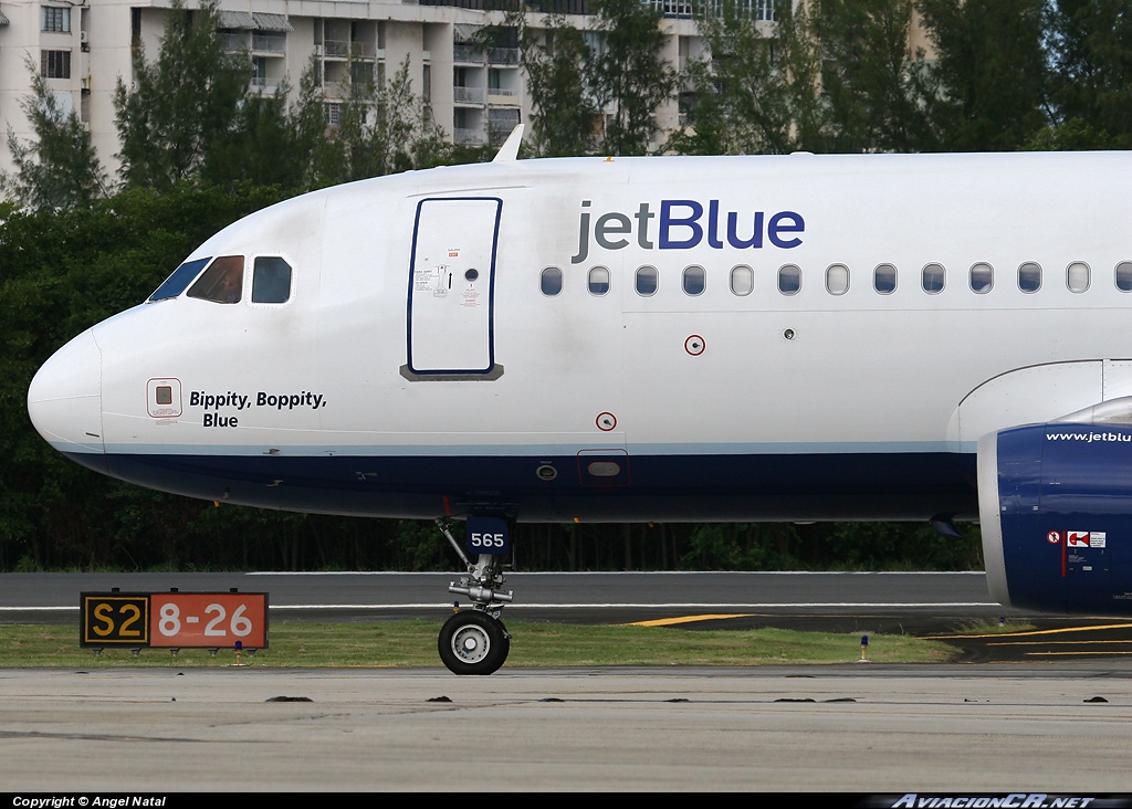 N565JB - Airbus A320-232 - Jet Blue