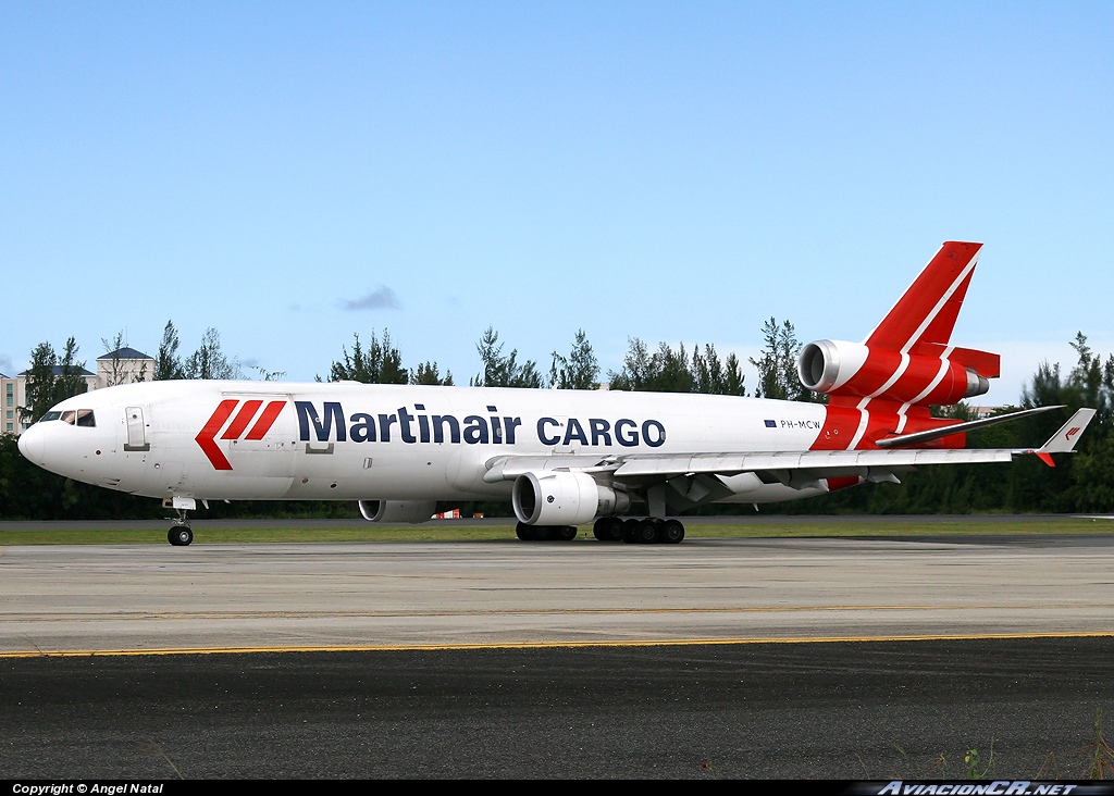 PH-MCW - McDonnell Douglas MD-11F - Martinair Cargo