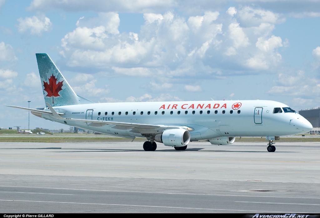 C-FEKH - Embraer ERJ-170/175 - Air Canada