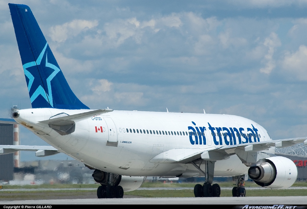 C-GTSD - Airbus A310-304 - Air Transat