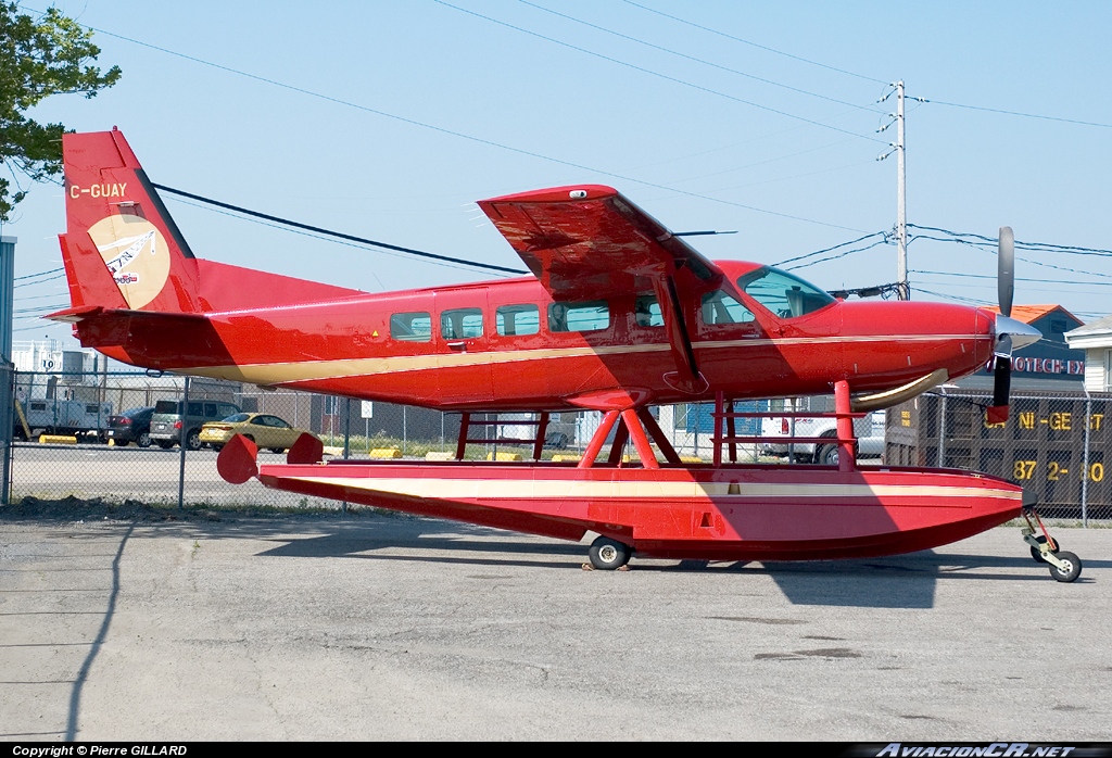 C-GUAY - Cessna 208 Caravan Floats - Privado