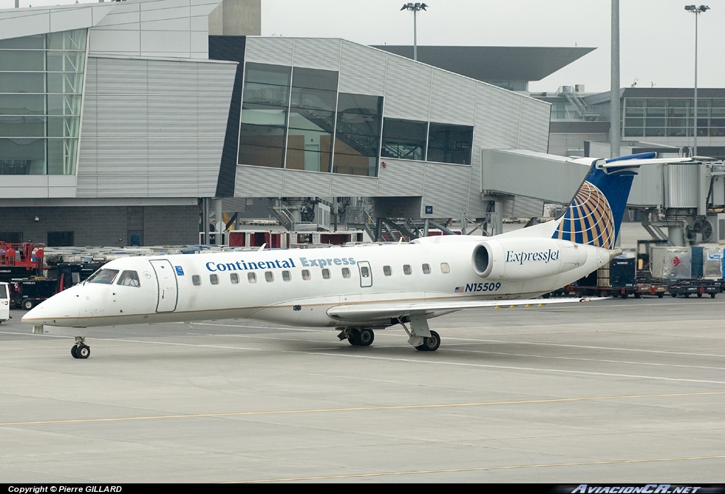 N15509 - Embraer EMB-135ER (ERJ-135ER) - Continental Express