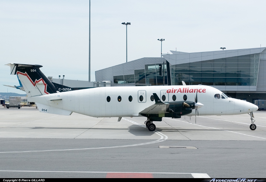 C-GZGA - Beech 1900D - Air Alliance