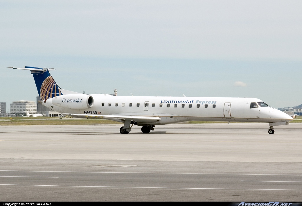 N14945 - Embraer EMB-145EP (ERJ-145EP) - Continental Express