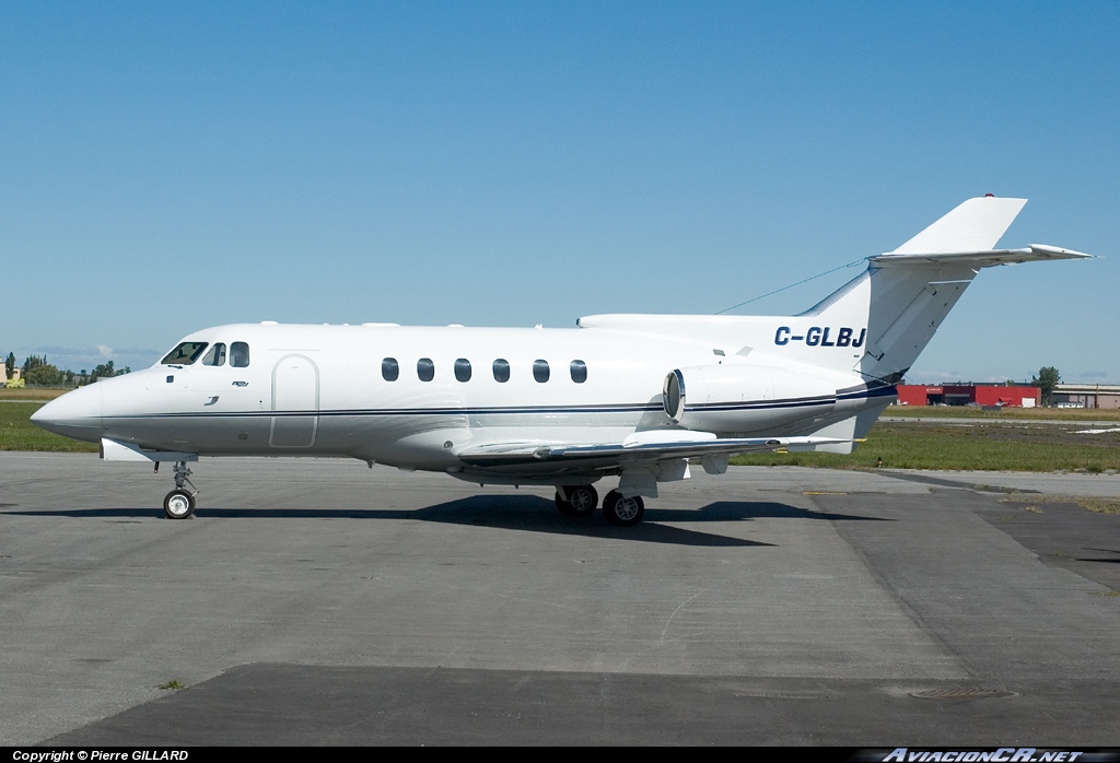 C-GLBJ - Hawker Siddeley HS-125 - Privado