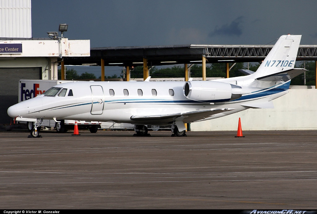 N771DE - Cessna 560XL Citation XLS - Privado