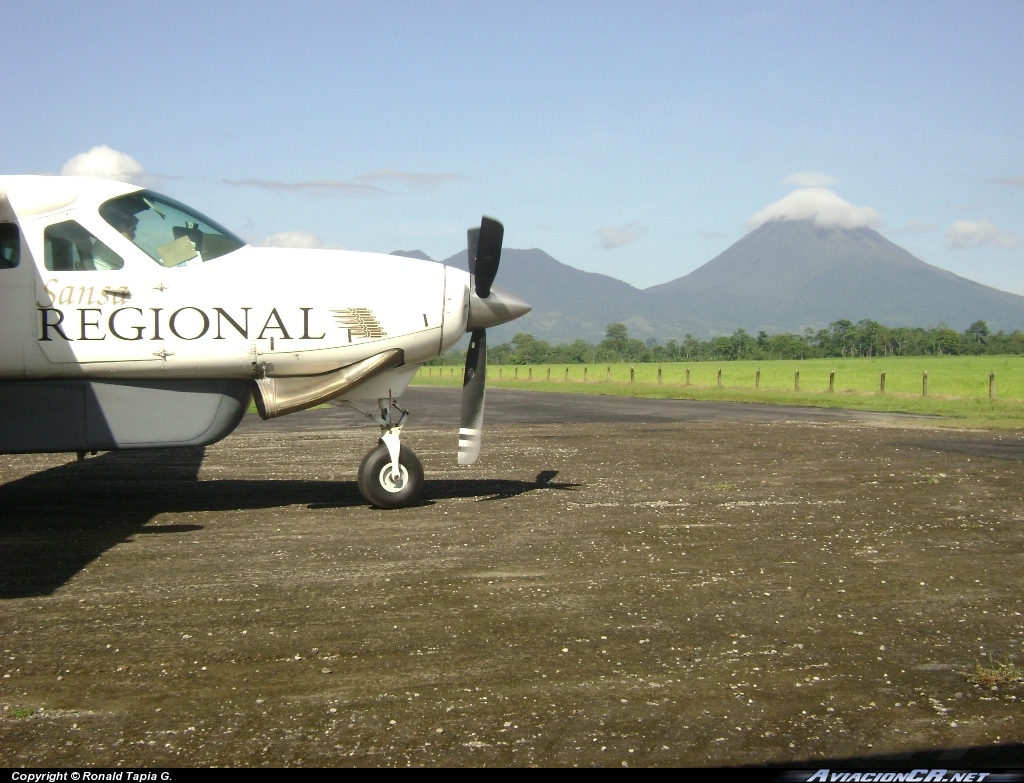 TI-AZU - Cessna 208B Grand Caravan - SANSA - Servicios Aereos Nacionales S.A.