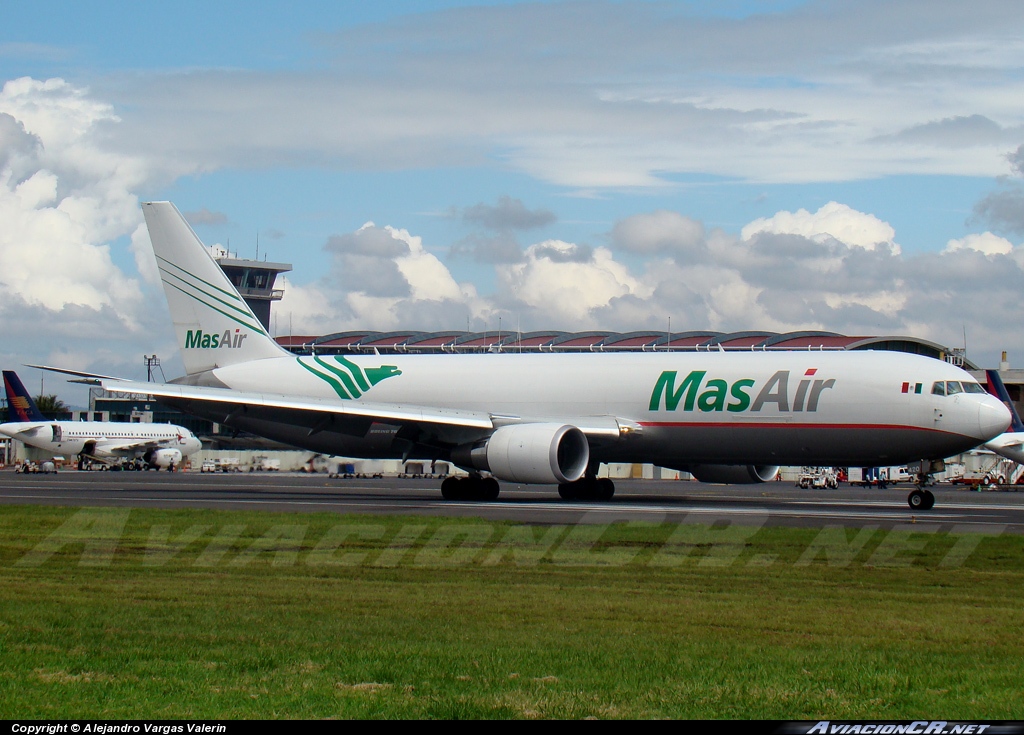 N420LA - Boeing 767-316F/ER - Mas Air