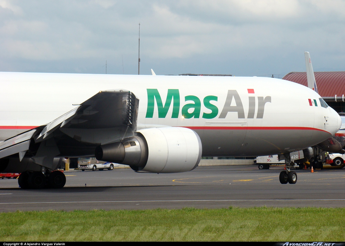 N420LA - Boeing 767-316F/ER - Mas Air