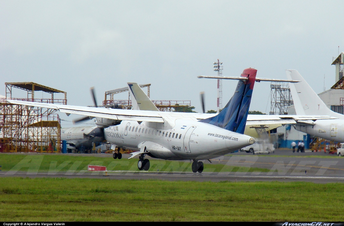 HR-IAY - Aerospatiale ATR-42 - TACA Regional