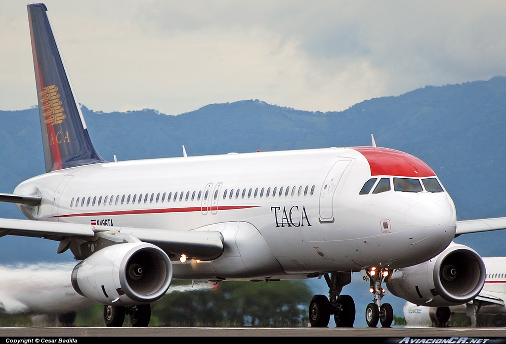 N496TA - Airbus A320-233 - TACA
