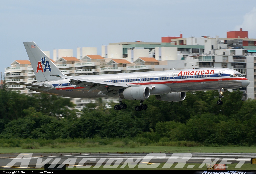 N175AN - Boeing 757-223 - American Airlines