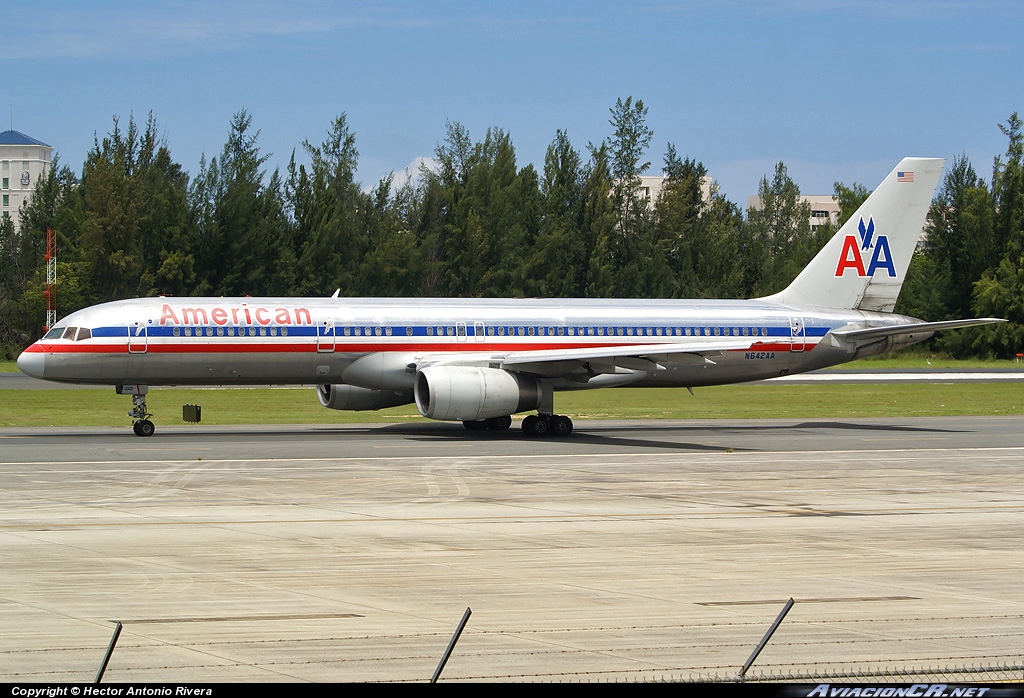 N642AA - Boeing 757-223 - American Airlines