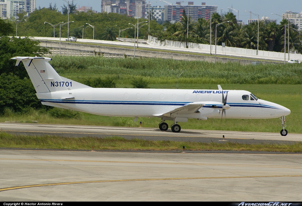 N31701 - Beechcraft B1900C - Ameriflight