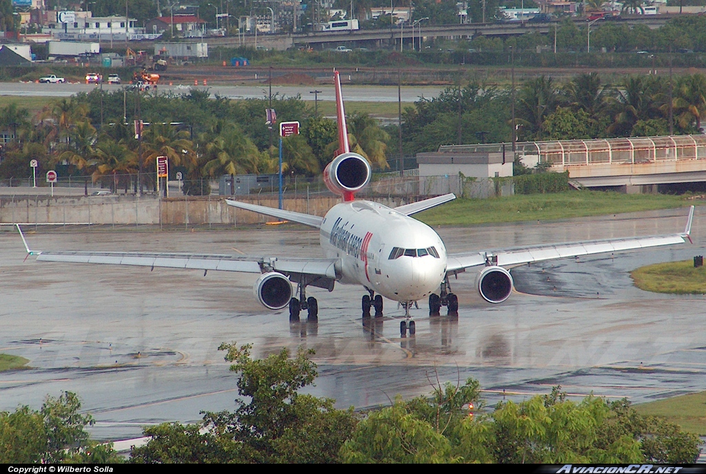 PH-MCS - McDonnell Douglas MD-11(CF) - Martinair Cargo