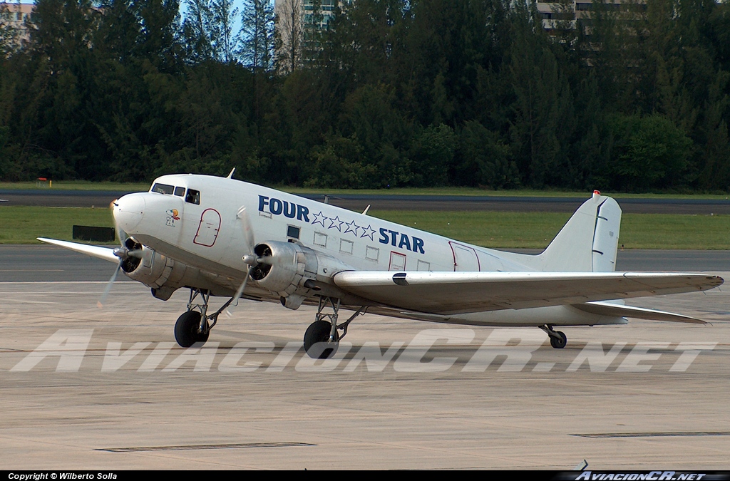 N138FS - Douglas DC-3 - Four Star Cargo