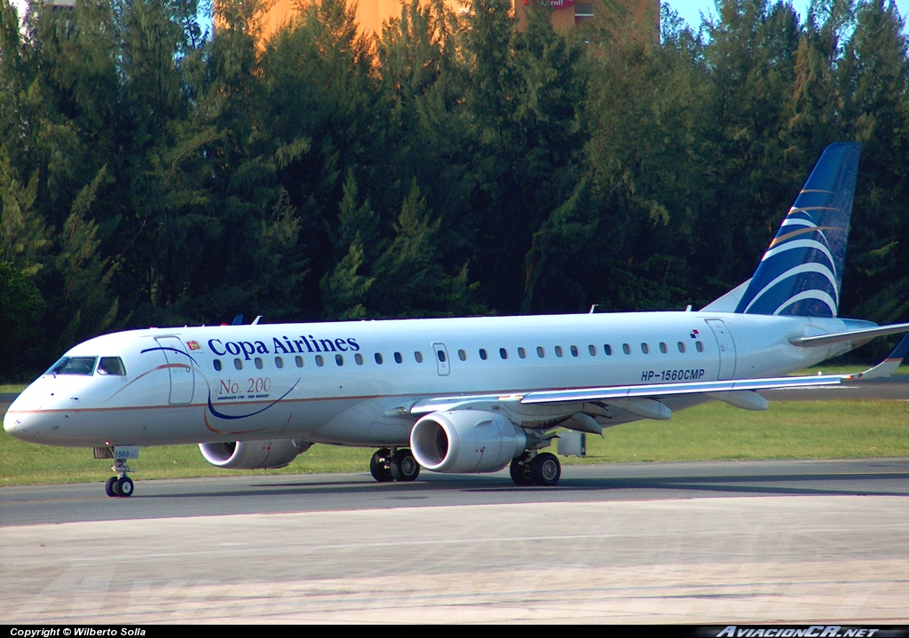 HP-1560CMP - Embraer 190-100IGW - Copa Airlines