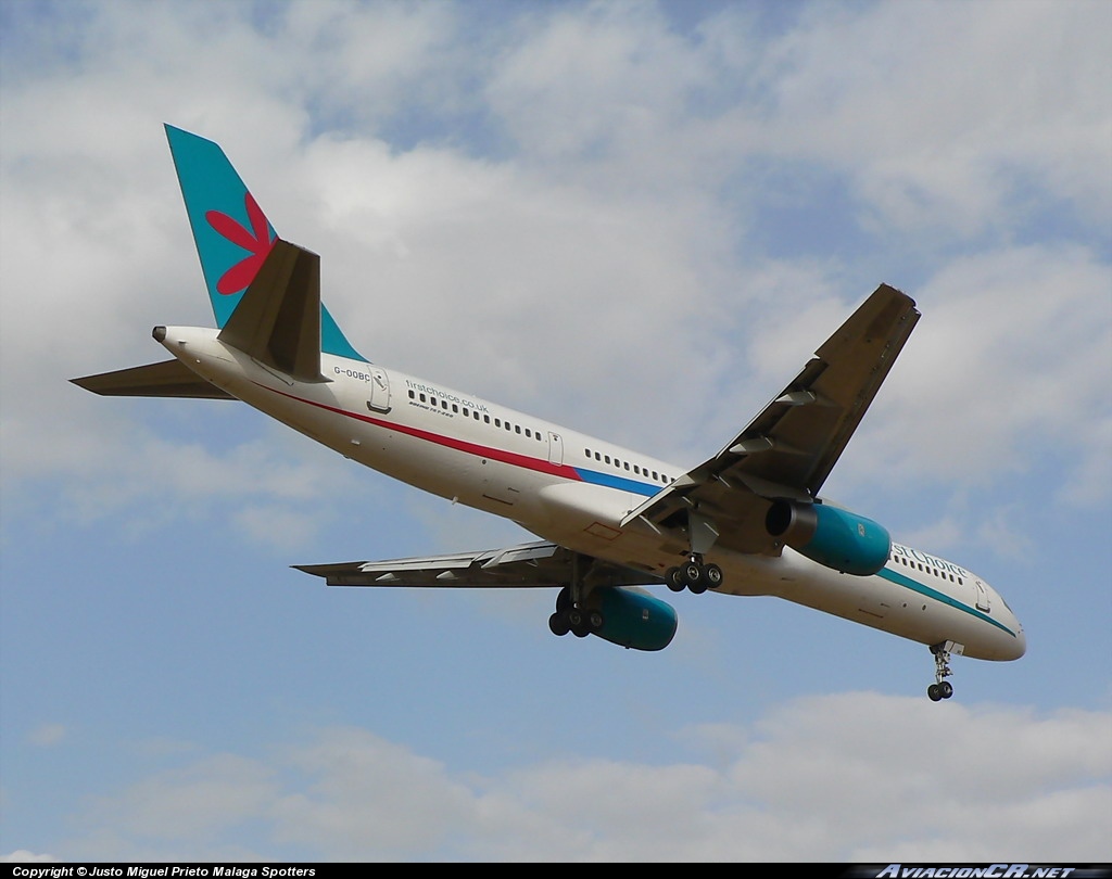 G-OOBC - Boeing 757-28A - First Choice Airways