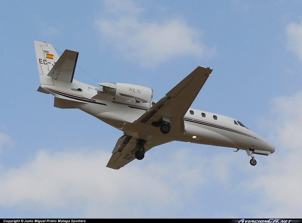 EC-JZX - Cessna 560XL Citation XLS - Privado