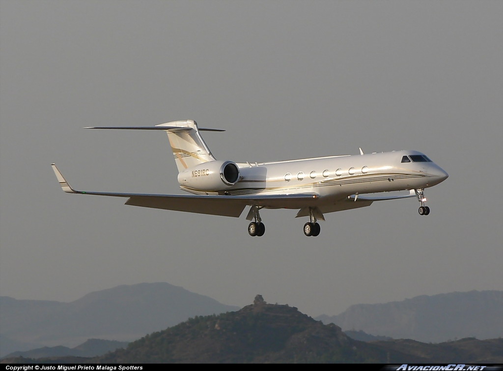 N691RC - Gulfstream Aerospace C-20F Gulfstream IV (G-IV) - Privado