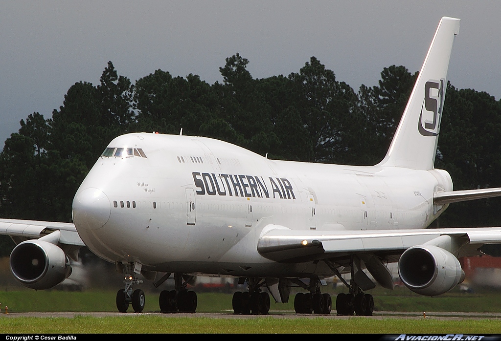 N746SA - Boeing 747-206B(SF/SUD) - Southern Air