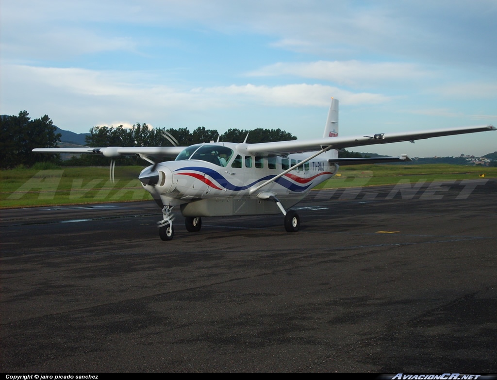 TI-BAJ - Cessna 208B Grand Caravan - Aerobell