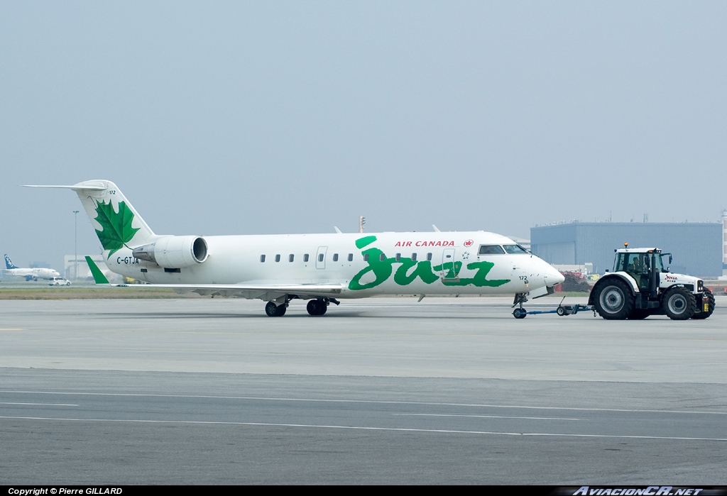 C-GTJA - Bombardier CRJ (Canadair Regional Jet) - Jazz (Air Canada)