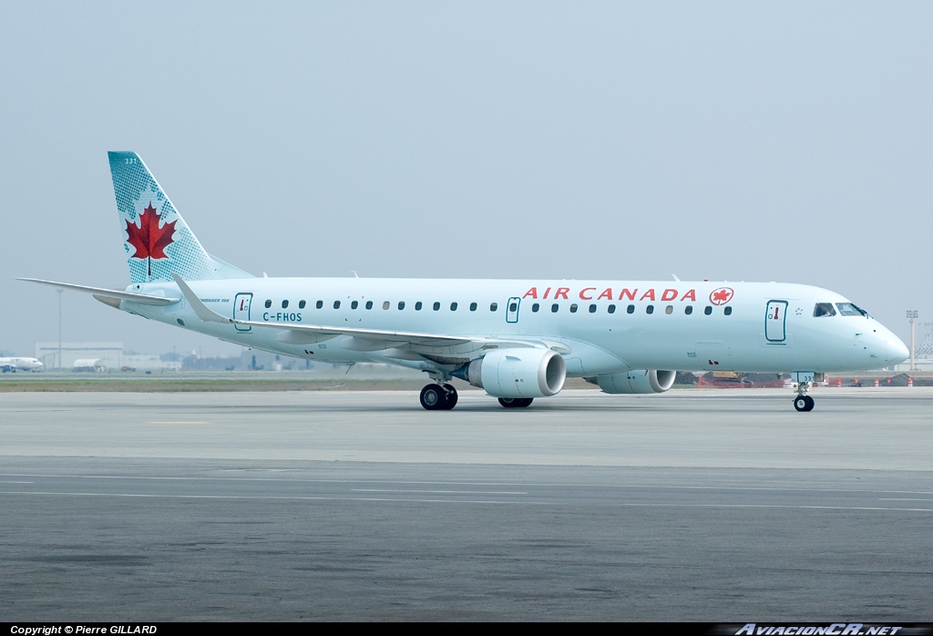 C-FHOS - Embraer ERJ-190 - Air Canada