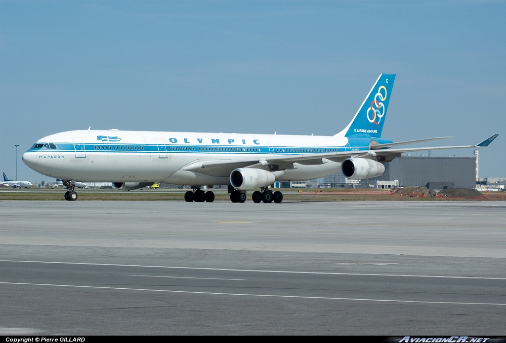 SX-DFC - Airbus A340-313X - Olympic Airlines
