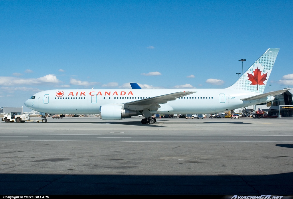 C-GHPH - Boeing 767-3Y0(ER) - Air Canada