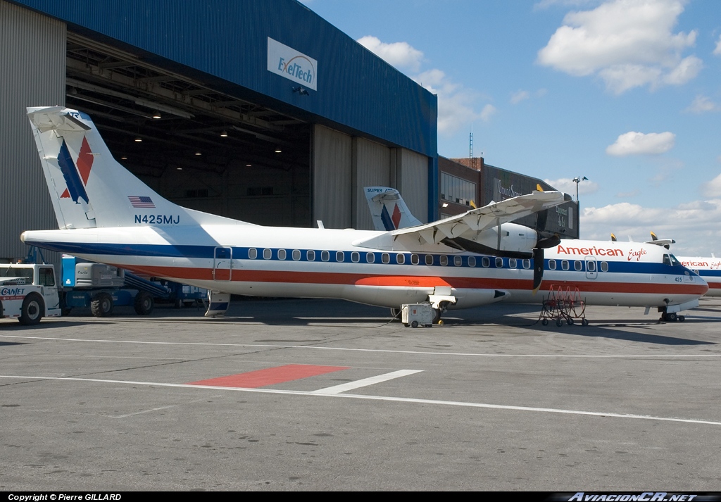 N425MJ - ATR 72-212 - American Eagle