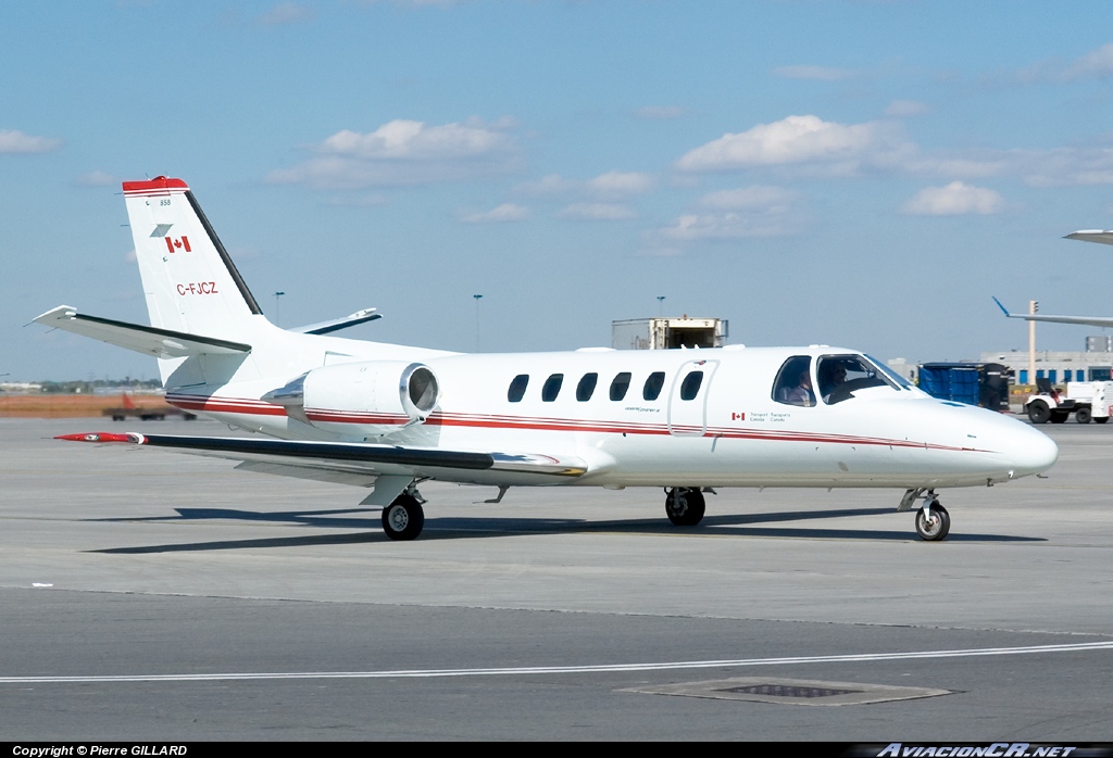 C-FJCZ - Cessna 550 Citation II - Transport Canada