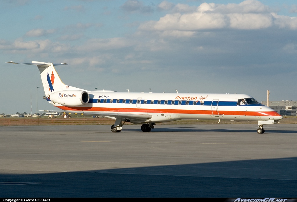 N631AE - Embraer EMB-145LR (ERJ-145LR) - American Eagle
