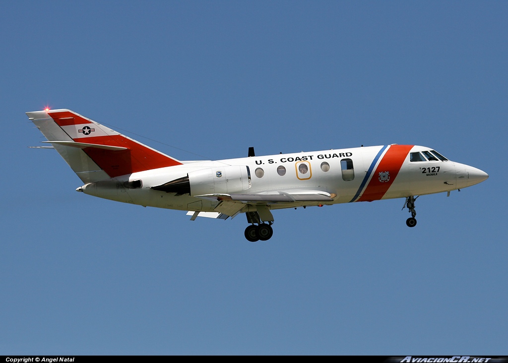 2127 - Dassault HU-25A Guardian (20G) - USA - Coast Guard